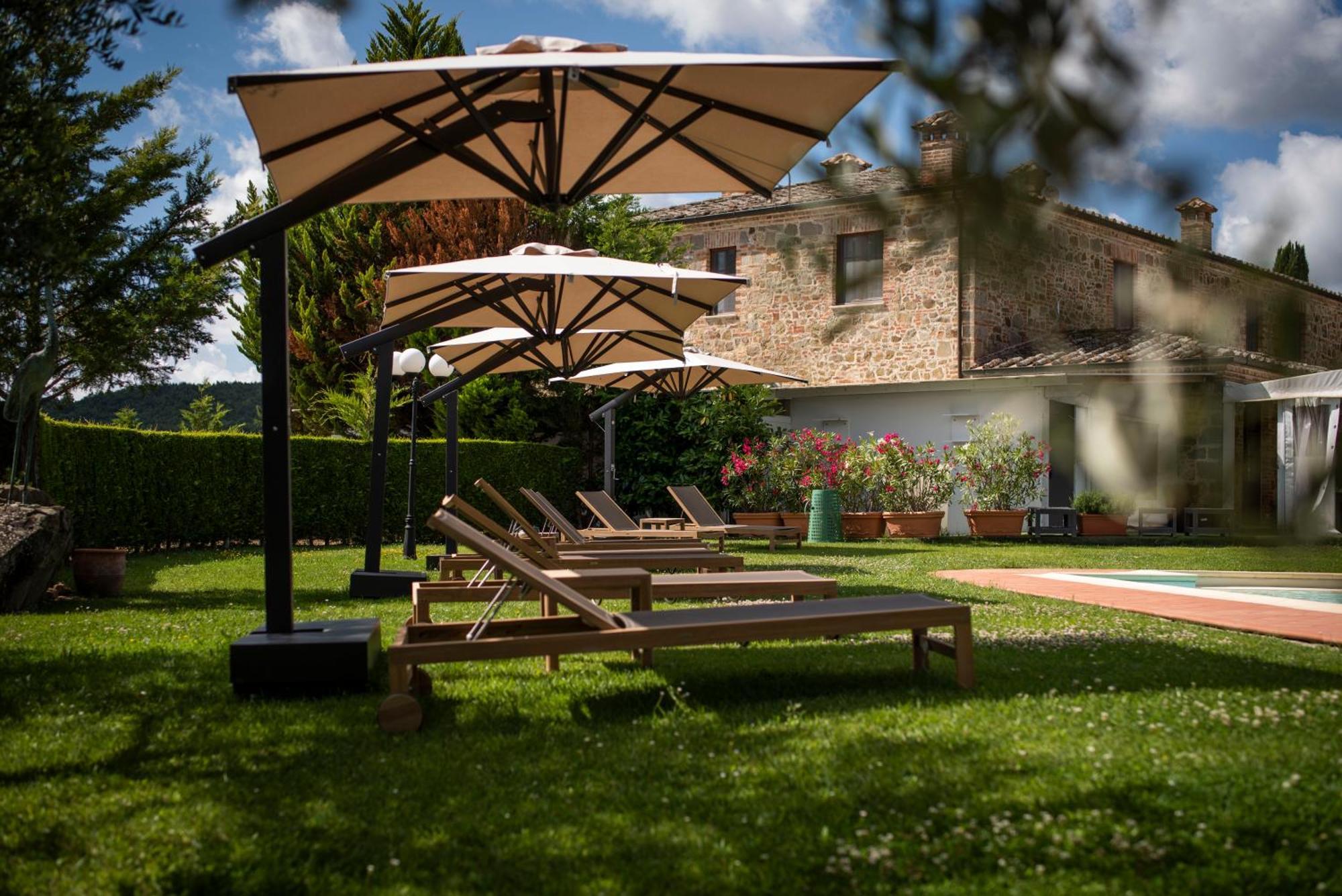 Montefollonico Poggio Paradiso Resort & Spa מראה חיצוני תמונה