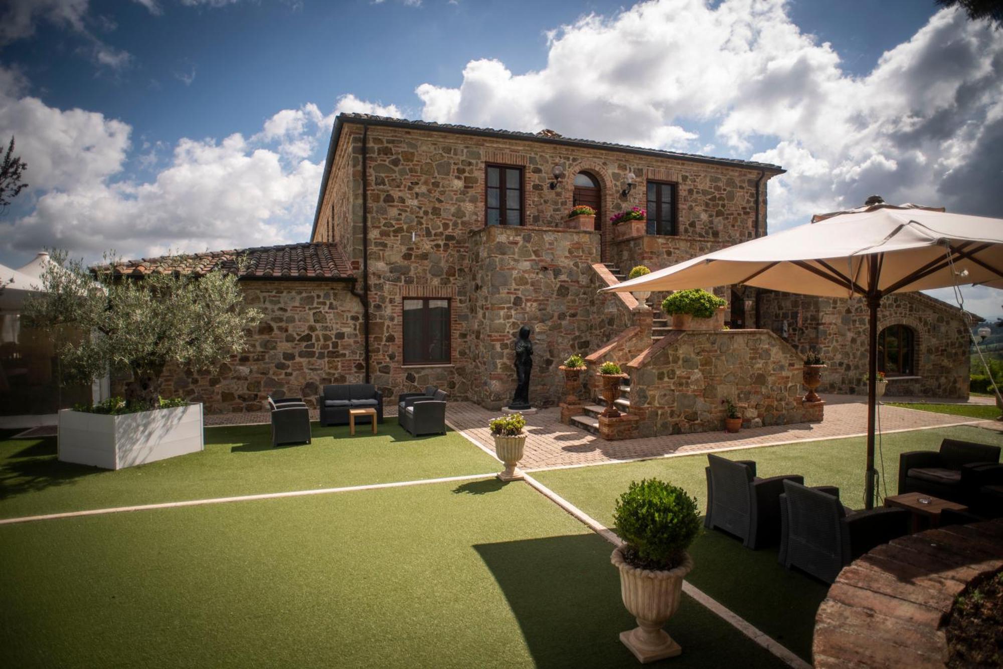 Montefollonico Poggio Paradiso Resort & Spa מראה חיצוני תמונה