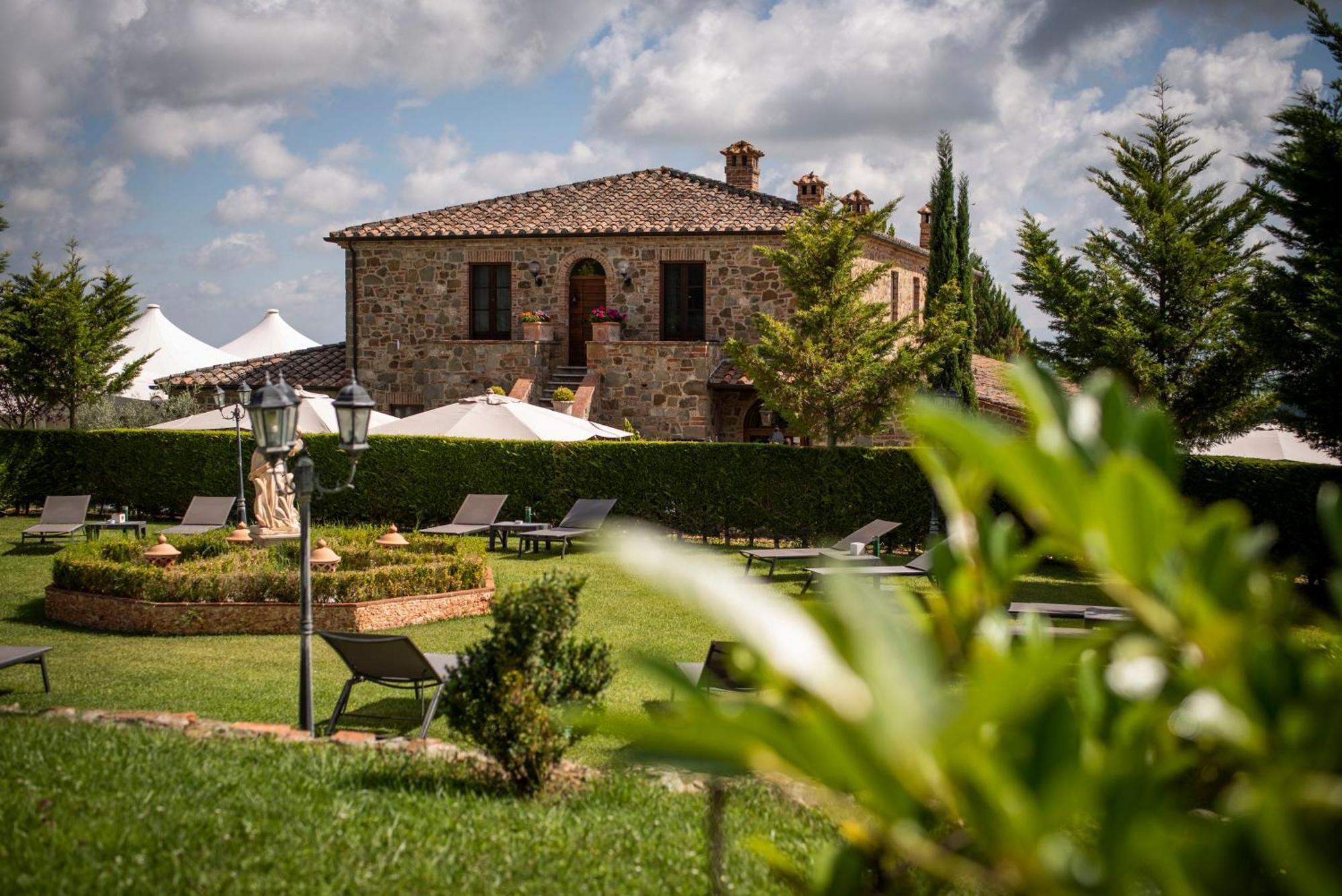 Montefollonico Poggio Paradiso Resort & Spa מראה חיצוני תמונה