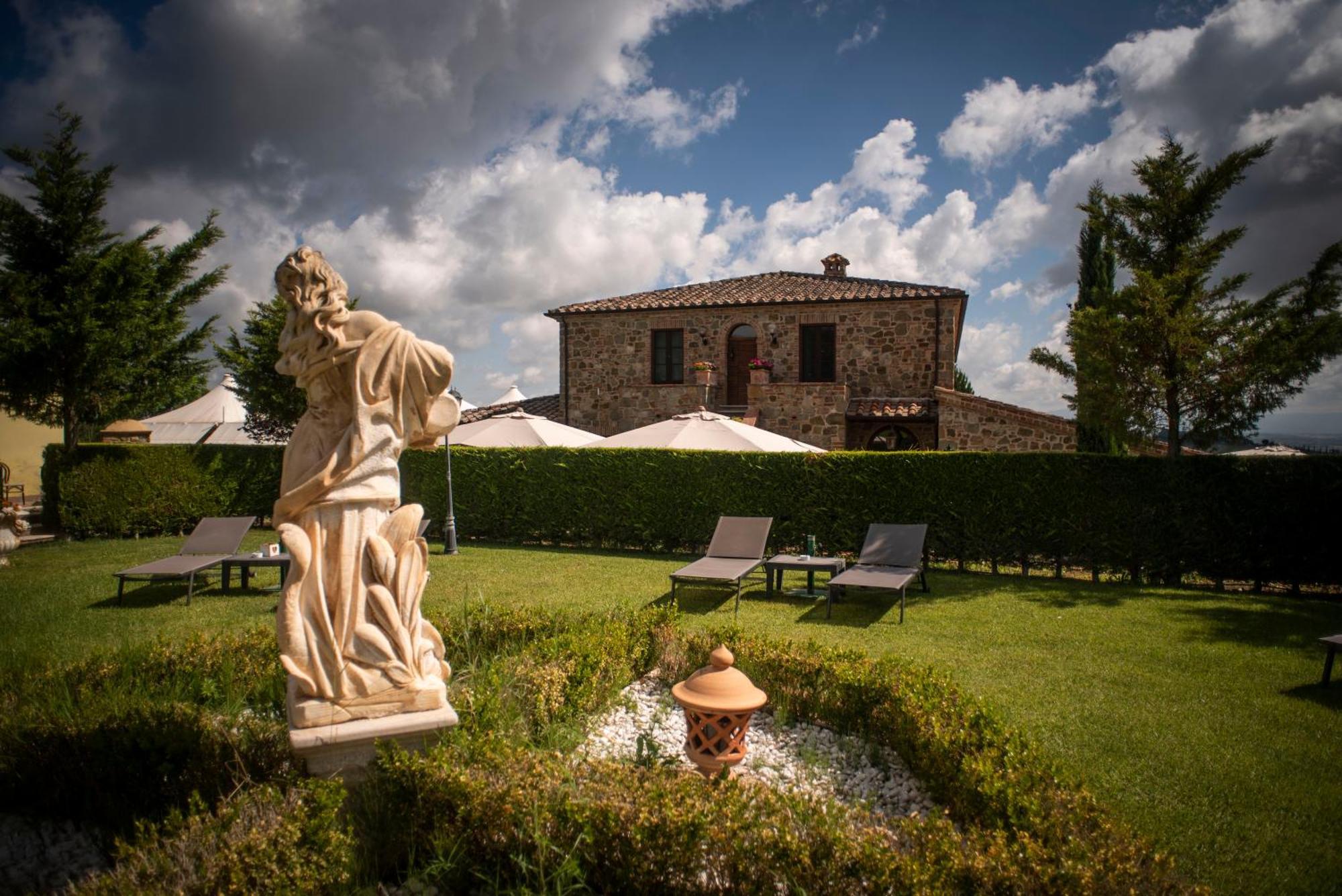 Montefollonico Poggio Paradiso Resort & Spa מראה חיצוני תמונה