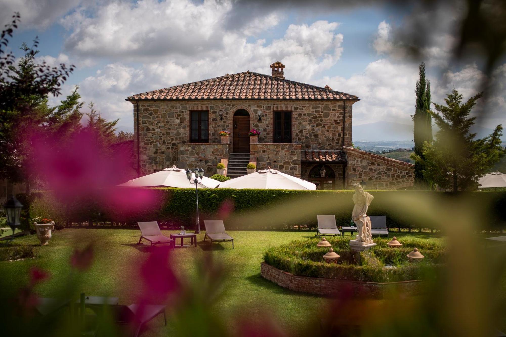 Montefollonico Poggio Paradiso Resort & Spa מראה חיצוני תמונה