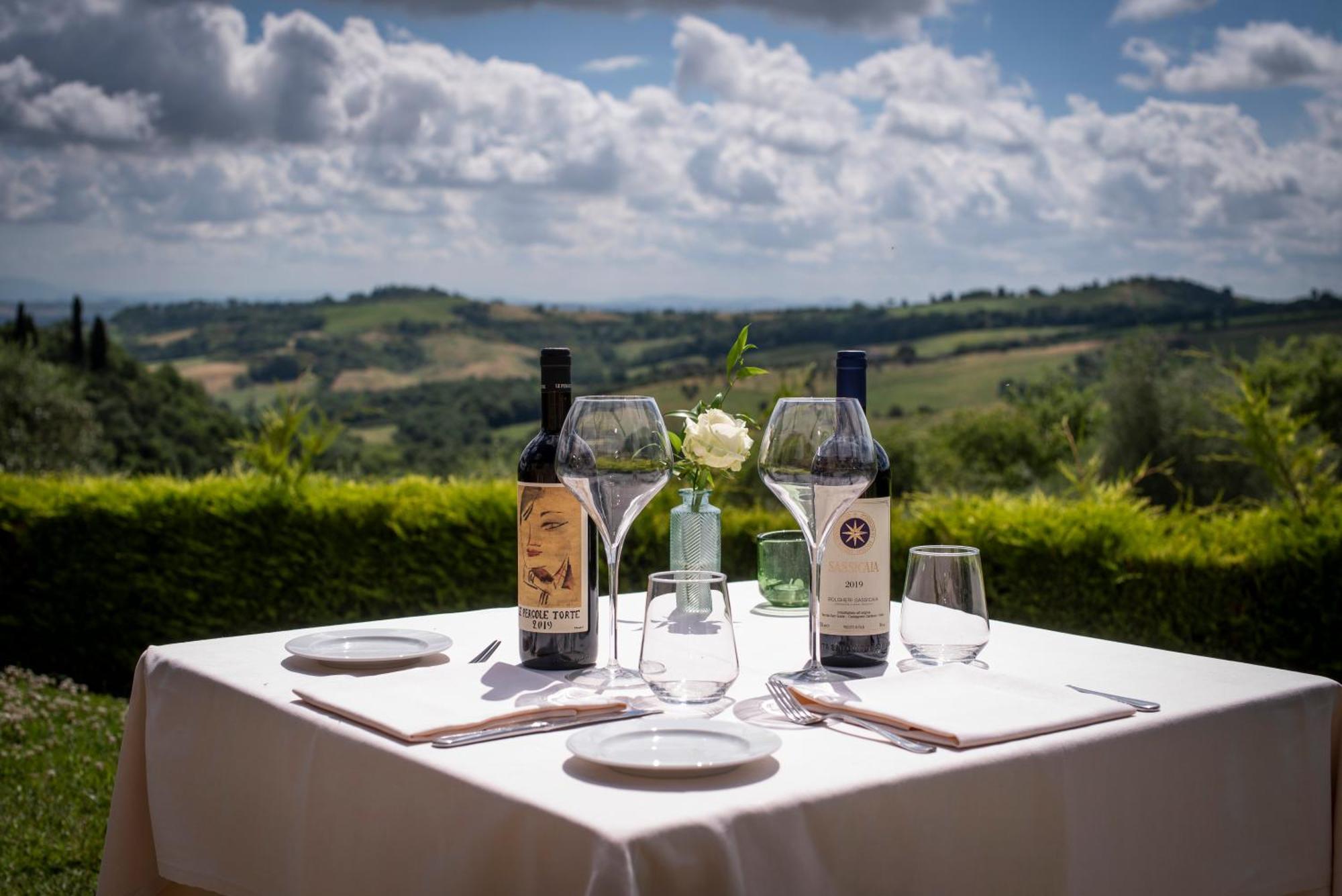 Montefollonico Poggio Paradiso Resort & Spa מראה חיצוני תמונה