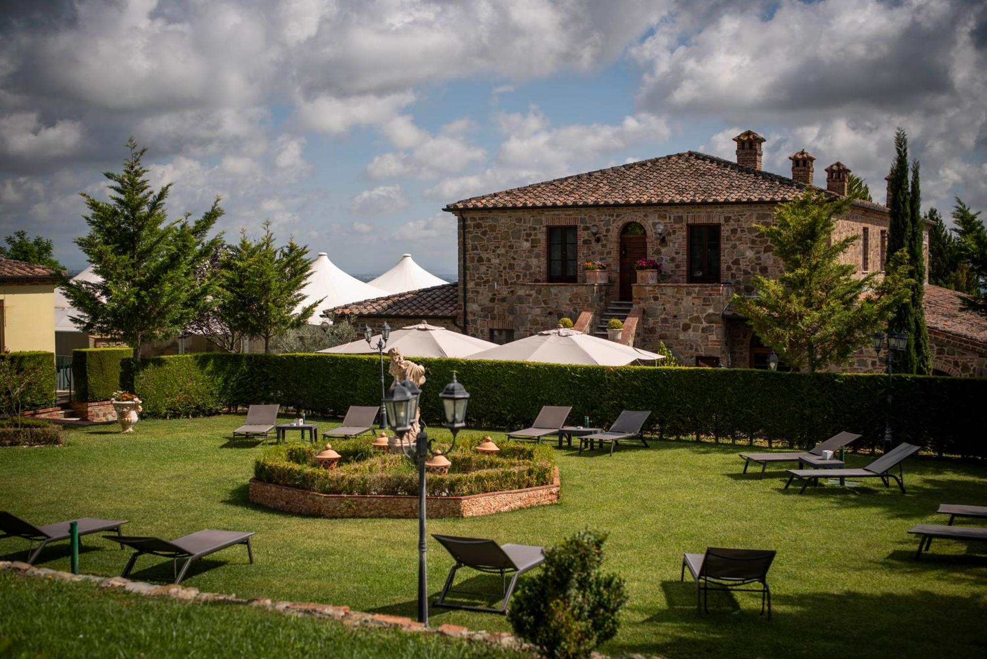 Montefollonico Poggio Paradiso Resort & Spa מראה חיצוני תמונה